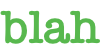 Blah logo